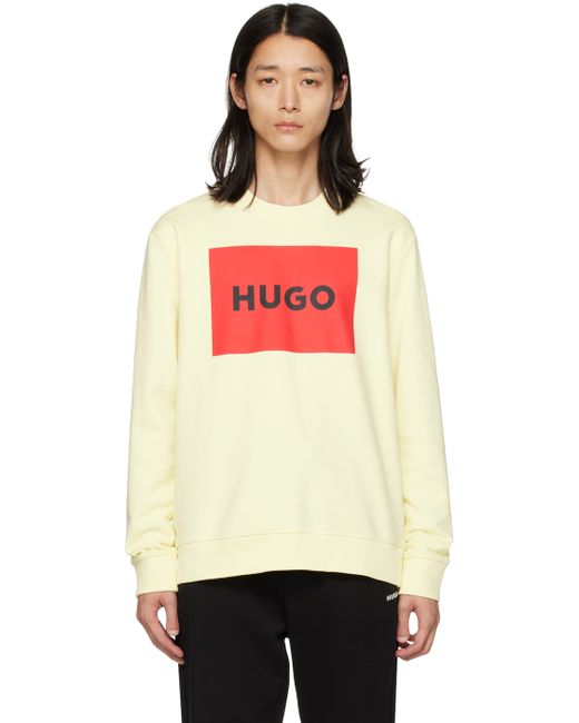 Hugo Boss Printed Sweatshirt