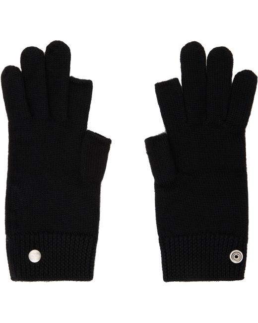 Rick Owens Touchscreen Gloves
