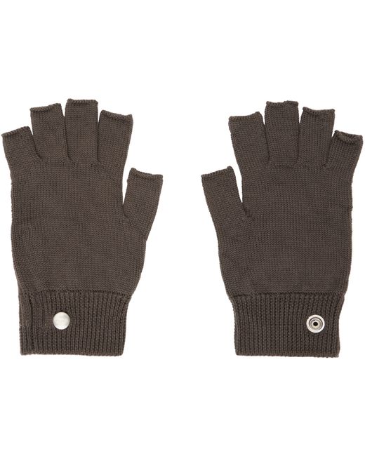 Rick Owens Fingerless Gloves