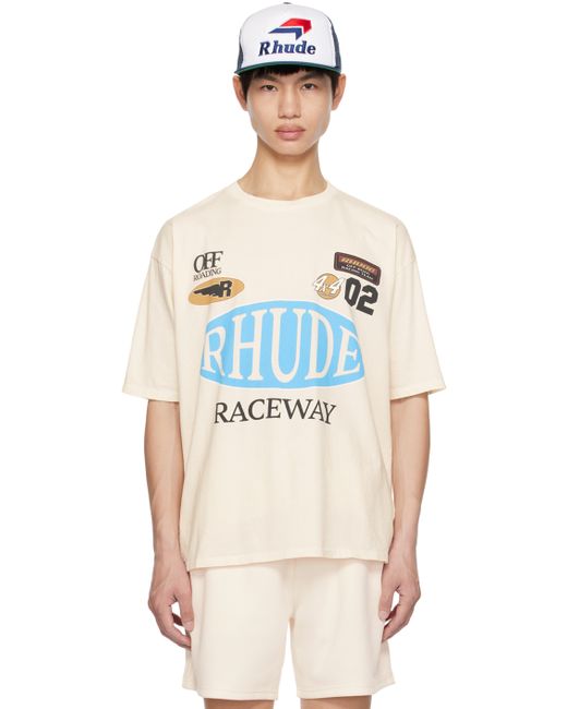 Rhude Exclusive Off Raceway Tee T-Shirt
