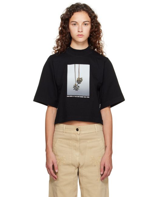 Palm Angels Black Mirage T-Shirt
