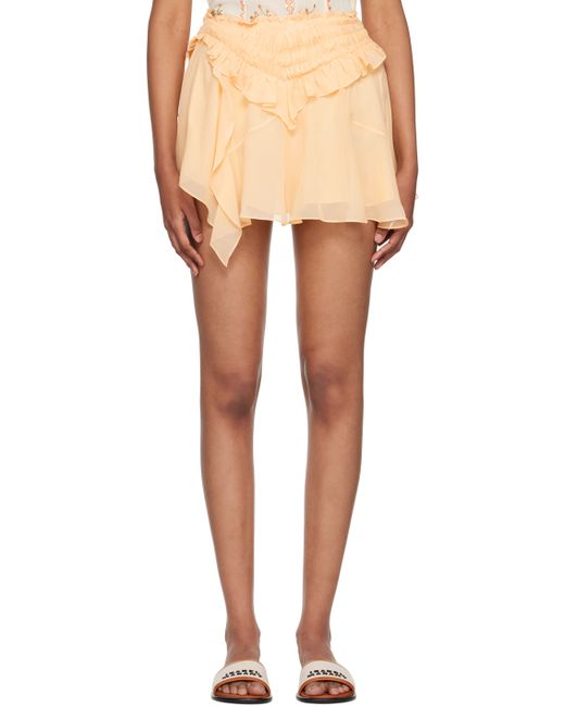 Isabel Marant Tripsy Miniskirt