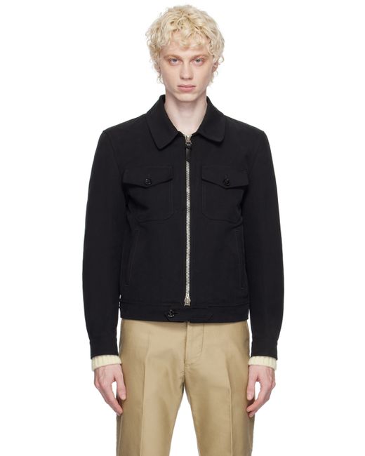 Tom Ford Two-Way Zip Jacket