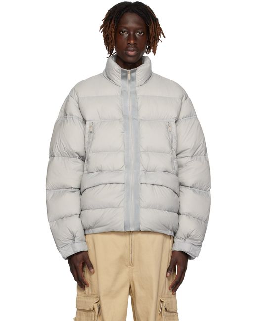 C2H4 Quilted Down Jacket