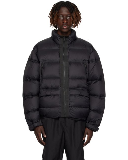 C2H4 Quilted Down Jacket