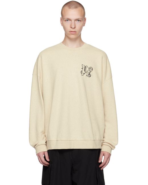 Palm Angels Monogram Sweatshirt