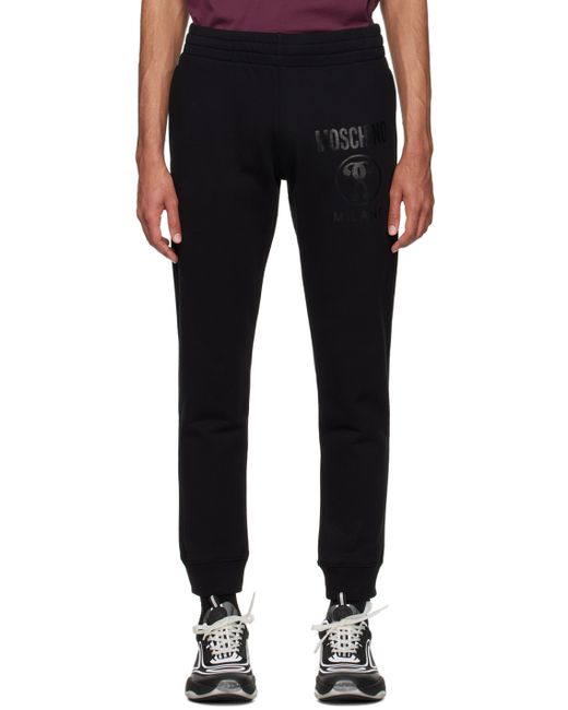 Moschino Double Question Mark Sweatpants