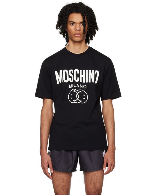 Moschino Double Smiley T-Shirt