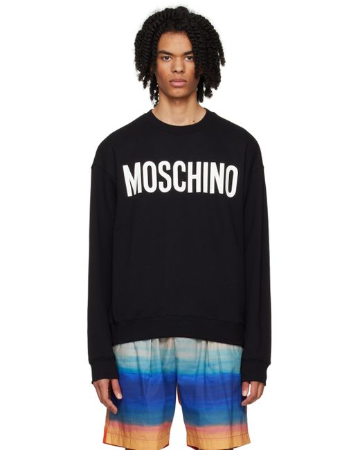 Moschino Printed Sweatshirt