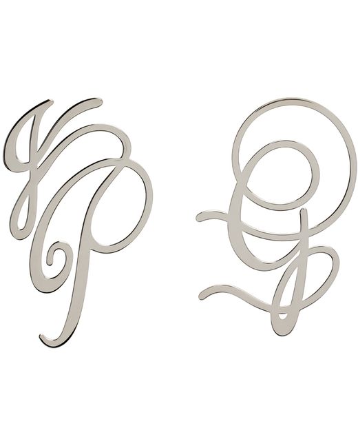 Jean Paul Gaultier The Calligraphy Earrings