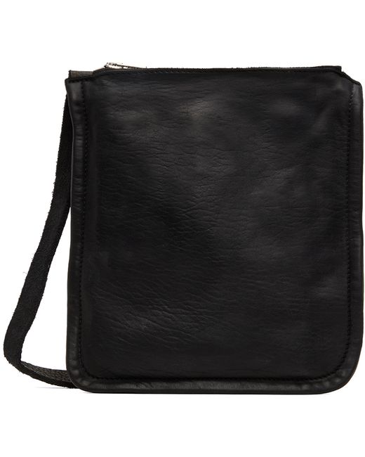 Guidi Leather Messenger Bag