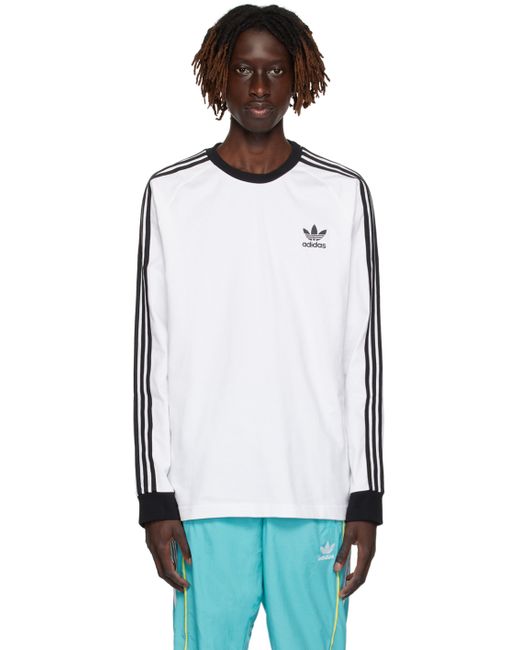 Adidas Originals 3-Stripes Long Sleeve T-Shirt
