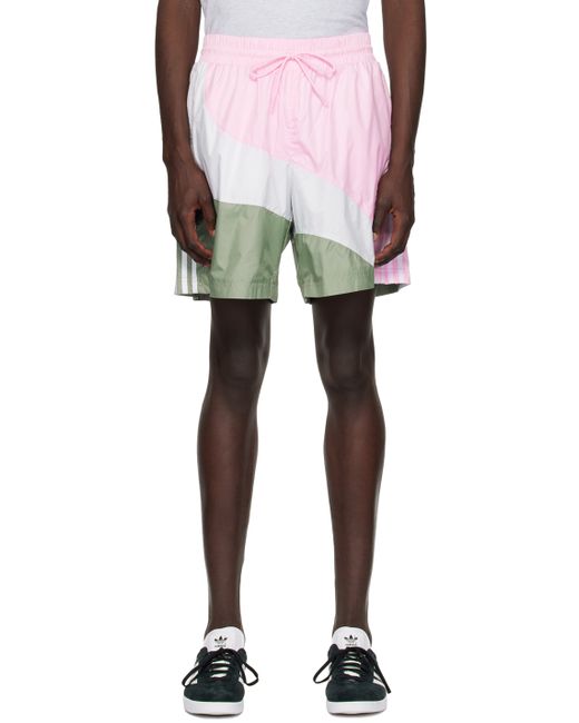 Adidas Originals Multicolor Swirl Shorts