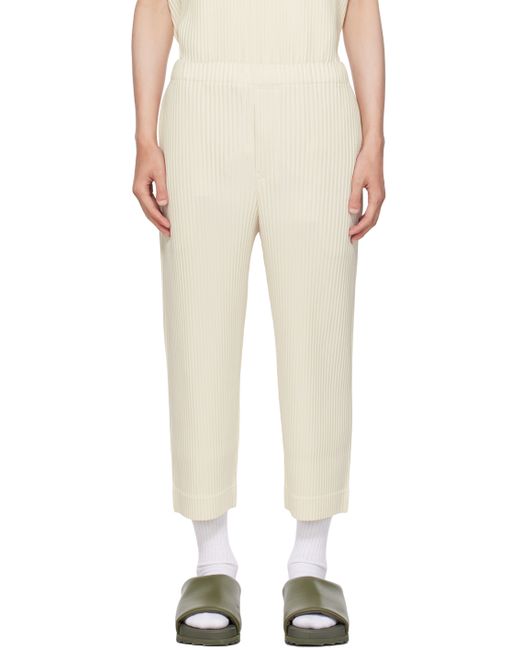 Homme Pliss Issey Miyake Off Monthly June Trousers