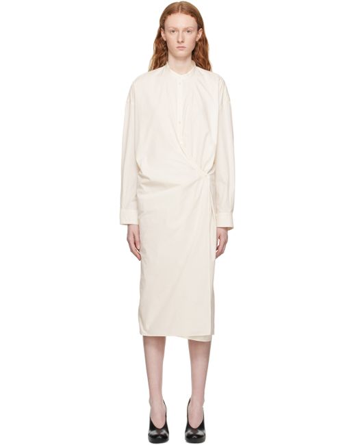 Lemaire Twisted Midi Dress