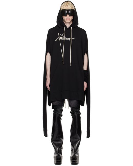 Rick Owens Champion Edition Flyproof Hoodie