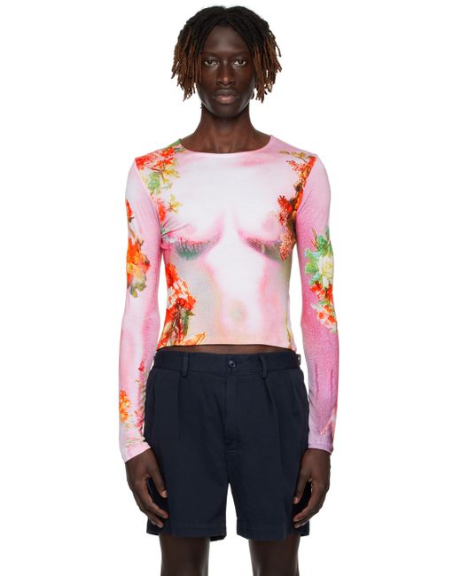 Jean Paul Gaultier Body Long Sleeve T-Shirt
