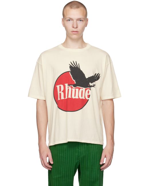 Rhude Exclusive Off T-Shirt