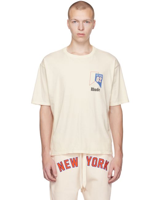 Rhude Exclusive Off T-Shirt