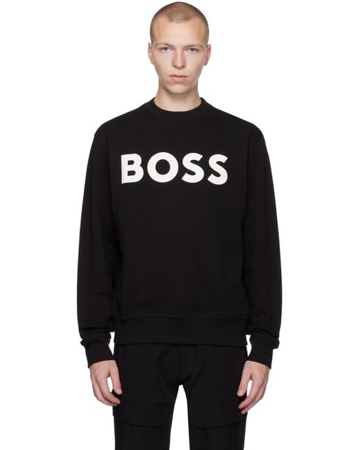 Boss Relaxed-Fit Sweatshirt