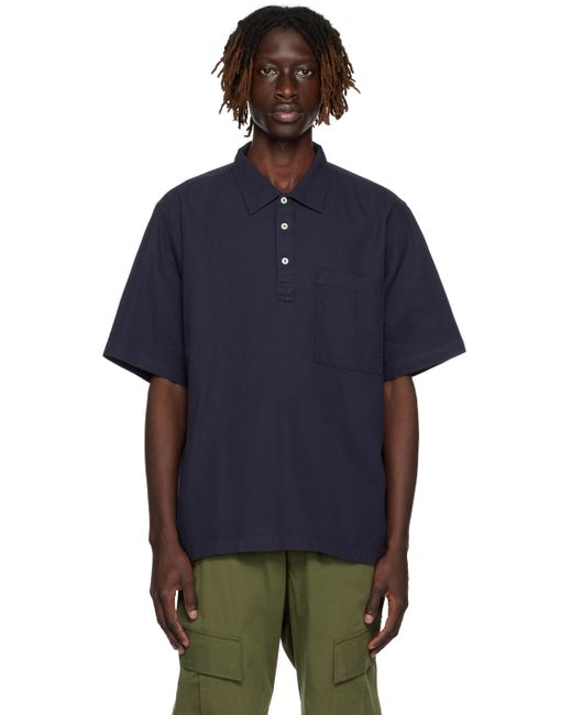 Universal Works Loose-Fit Polo