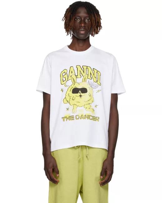 Ganni Dance Bunny T-Shirt