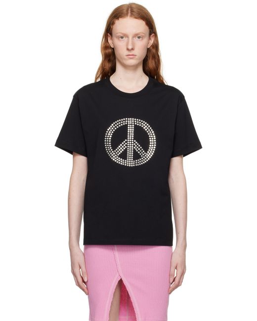 Moschino Jeans Peace T-Shirt