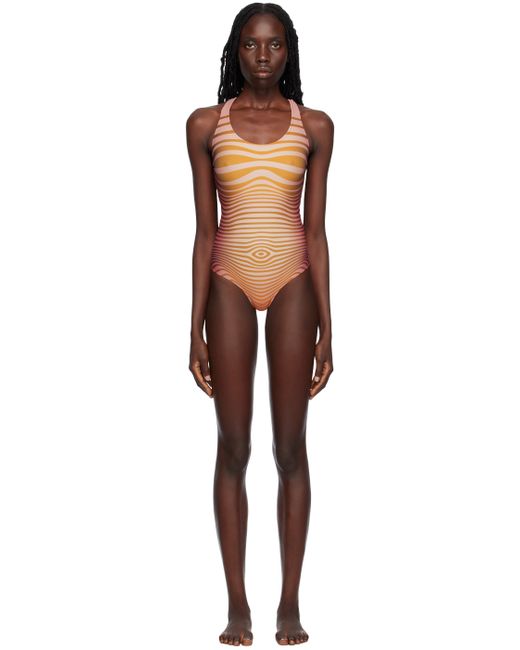 Jean Paul Gaultier Orange The Body Morphing Swimsuit