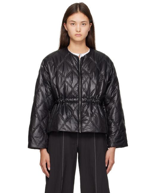 Ganni Quilted Jacket