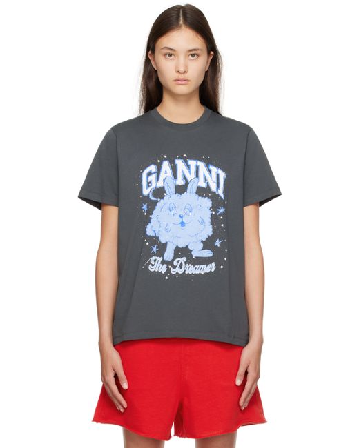 Ganni Dream Bunny T-Shirt