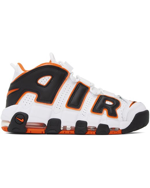 Nike Orange Air More Uptempo 96 Sneakers