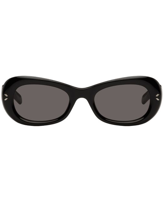 McQ Alexander McQueen Oval Sunglasses