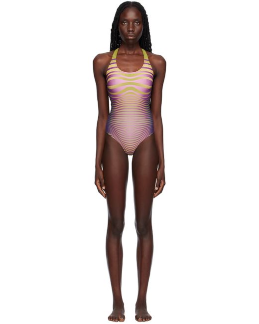 Jean Paul Gaultier Purple The Body Morphing Swimsuit