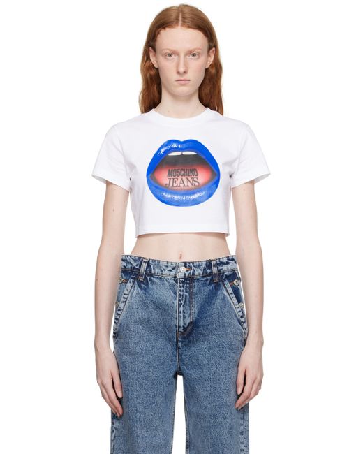 Moschino Jeans Graphic T-Shirt