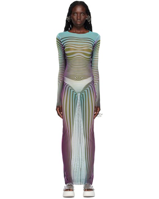 Jean Paul Gaultier Exclusive The Body Morphing Maxi Dress