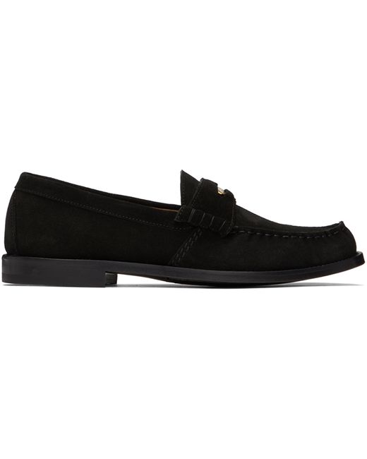 Rhude Suede Penny Loafers