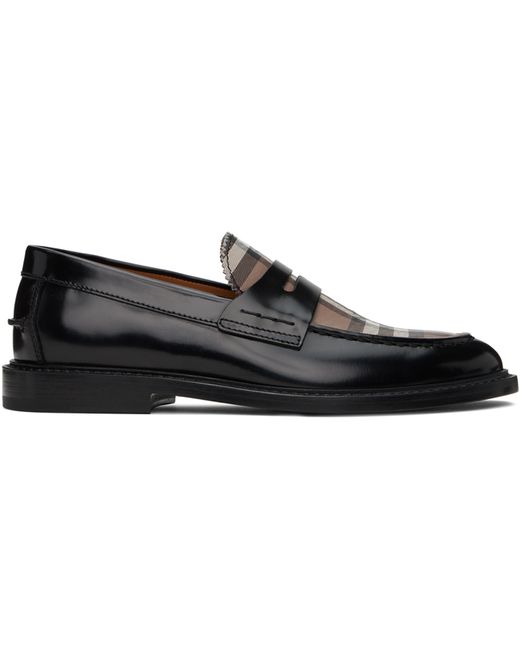 Burberry Vintage Check Loafers