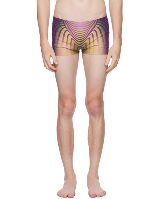 Jean Paul Gaultier Purple The Body Morphing Swim Shorts