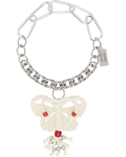Chopova Lowena Butterfly Necklace