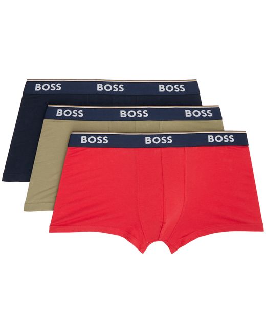Boss Three-Pack Boxers
