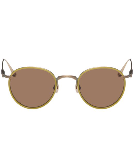 Matsuda Gold M3085-i Sunglasses