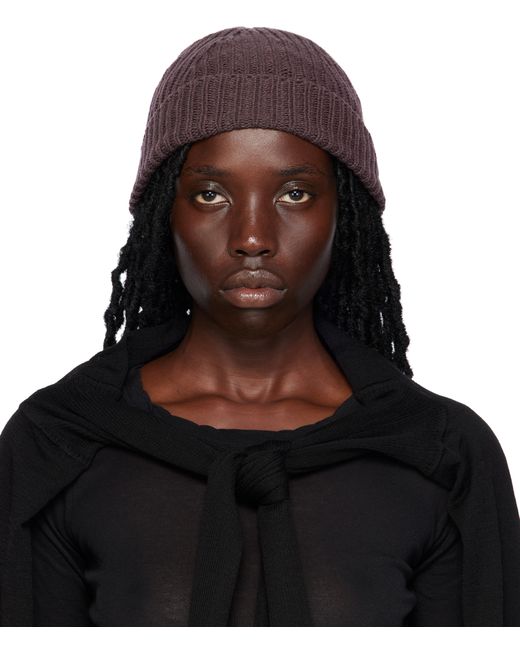 Rick Owens Recycled Cashmere Beanie