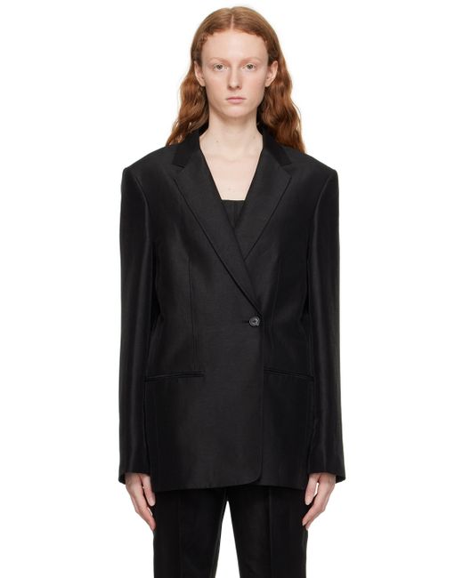 Helmut Lang Double-Breasted Blazer