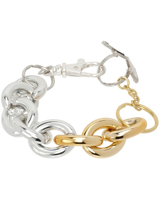 Bless Gold Cable Chain Bracelet