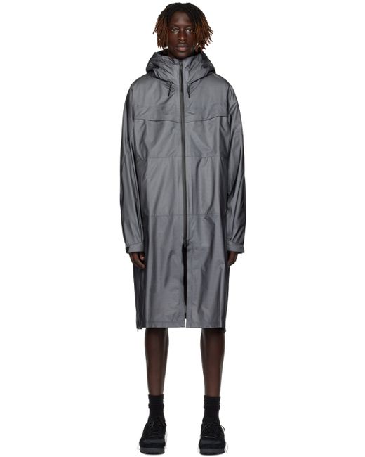 Y-3 Two-Way Zip Rain Coat