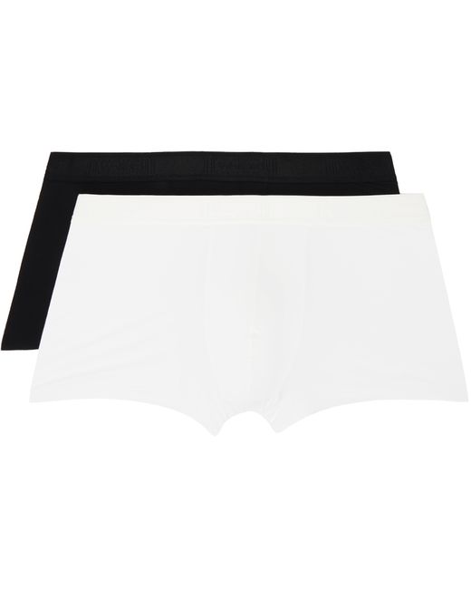 Wolford Two-Pack White Pure Briefs
