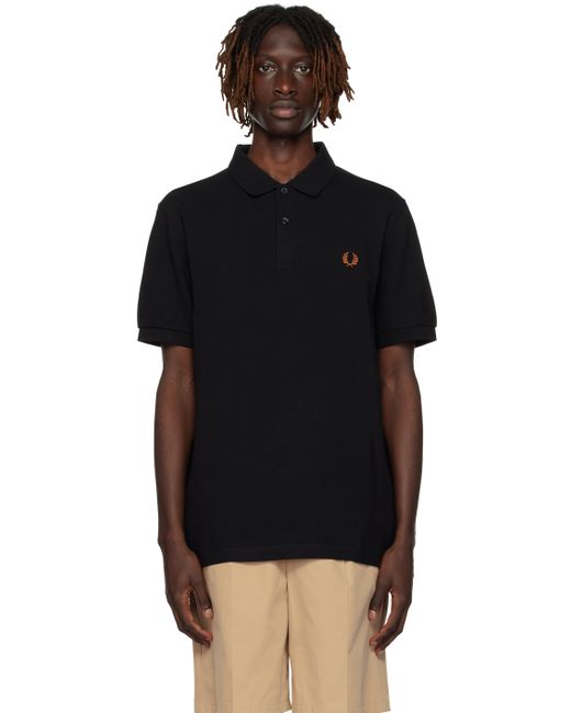 Fred Perry Embroidered Polo