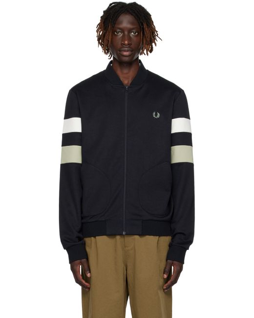 Fred Perry Tipped Sleeve Track Jacket
