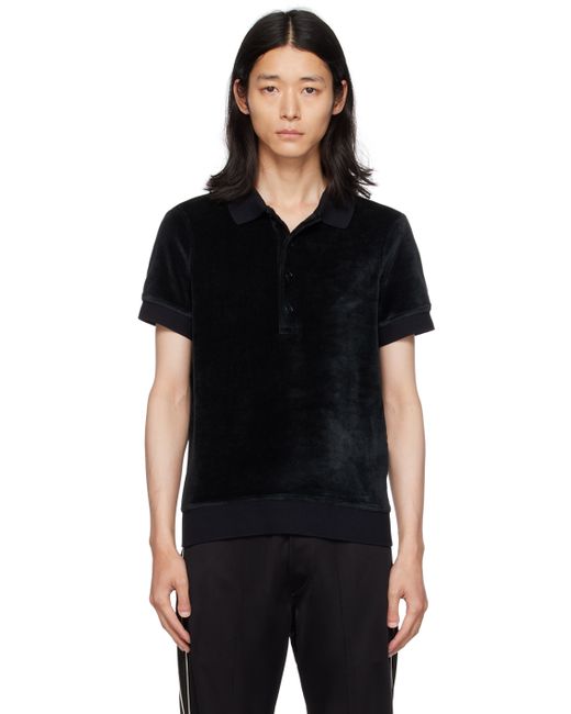 Tom Ford Button Placket Polo