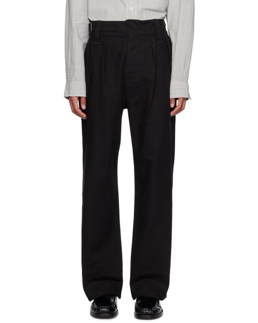 MHL by Margaret Howell Side Cinch Trousers